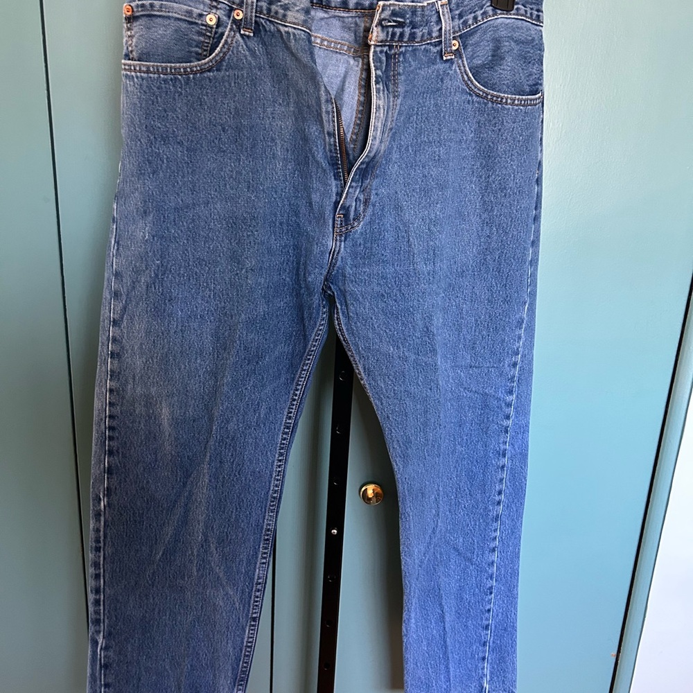 Classic Blue Denim Jeans